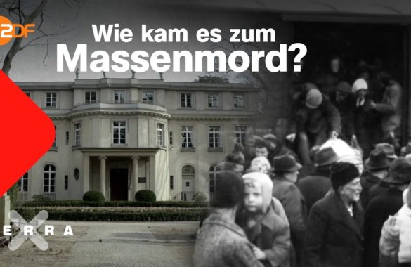 Auftakt zum systematischen Massenmord - Die Wannsee-Konferenz | Terra X