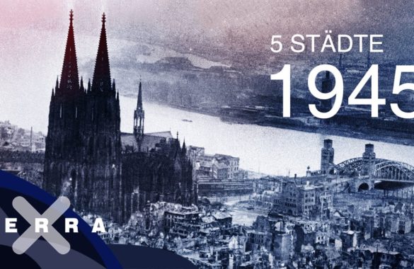 Deutschland von oben 1945 – 5 Städte | Terra X