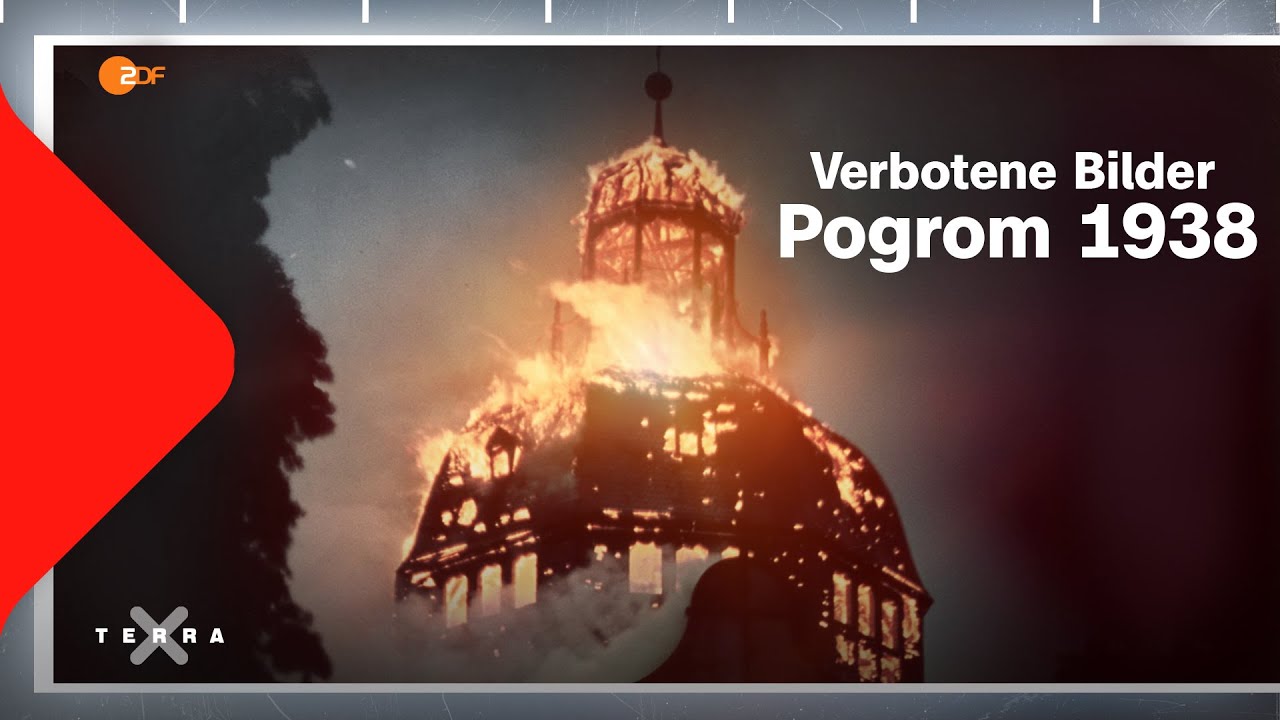 Verbotene Bilder vom Pogrom 1938 | TerraX History